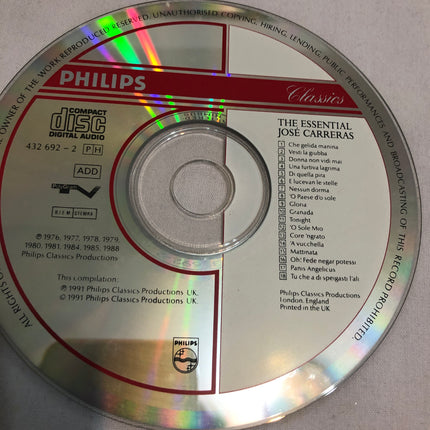The Essential Jose Carreras.