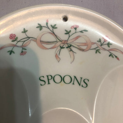 Johnson Bros Eternal Beau Spoons Rest.