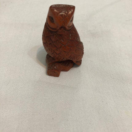 Vintage Carved Japanese Boxwood Netsuke.