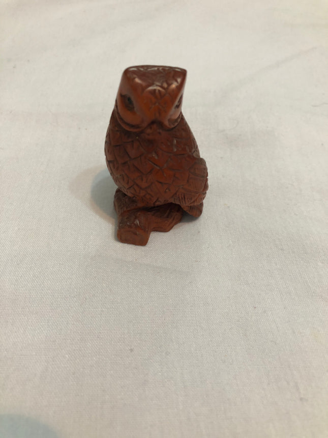 Vintage Carved Japanese Boxwood Netsuke.