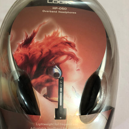 Logik HP 050 Overband Headphones.