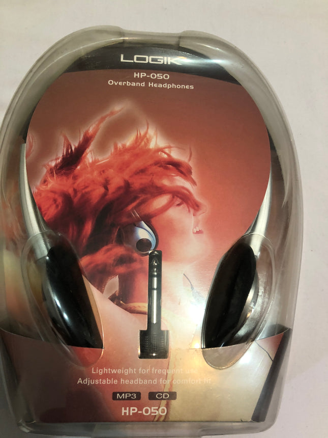 Logik HP 050 Overband Headphones.