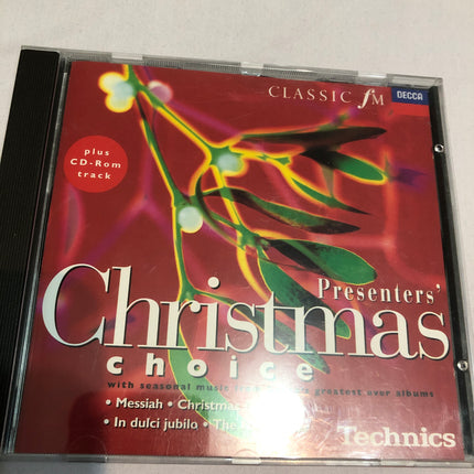 Decca Classic FM Presenters Christmas Choice.