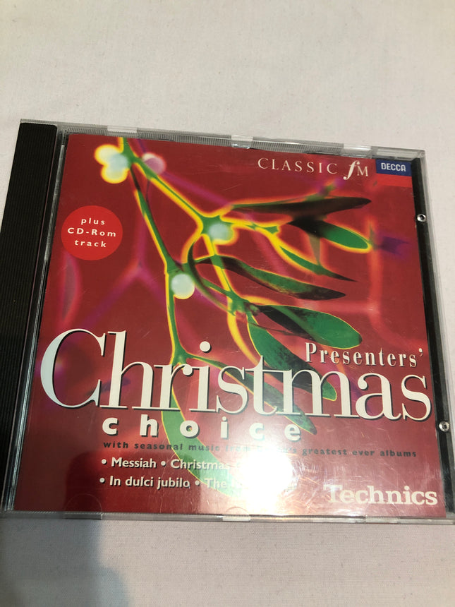 Decca Classic FM Presenters Christmas Choice.