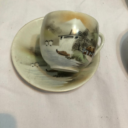 Antique Japanese Tea Service.