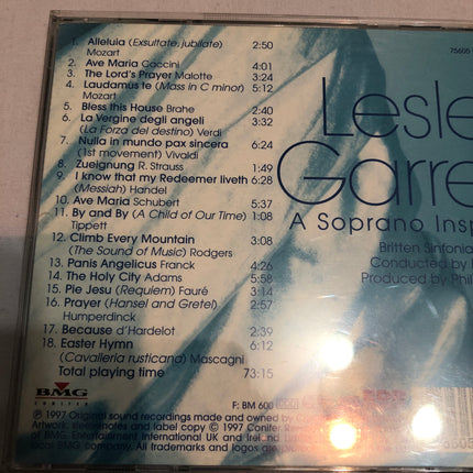 Lesley Garrett. A Soprano Inspired.