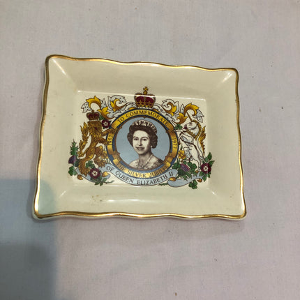Queen Elizabeth Jubilee Commemorative Plate.