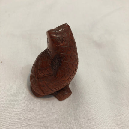 Vintage Carved Japanese Boxwood Netsuke.