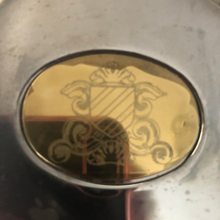 Stainless Steel M&as Hip Flask.