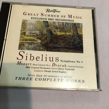 Great Summer Of Music CD.