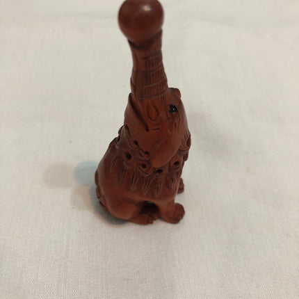 Vintage Carved Japanese Boxwood Netsuke.