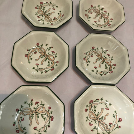 Johnson Bros Eternal Beau Small Fruit Dishes.