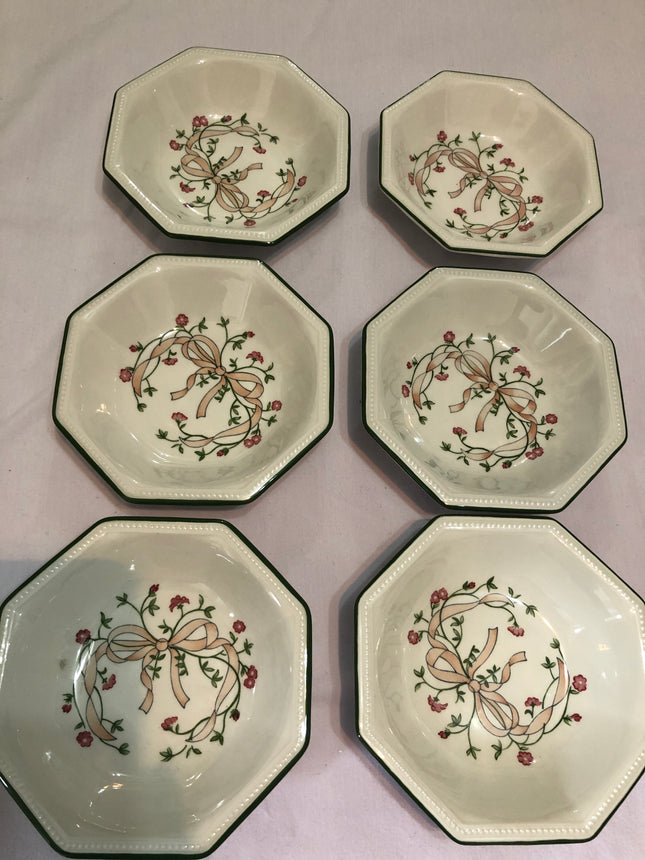 Johnson Bros Eternal Beau Small Fruit Dishes.