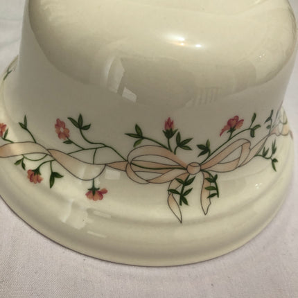 Johnson Bros Eternal Beau Cheese Dome.