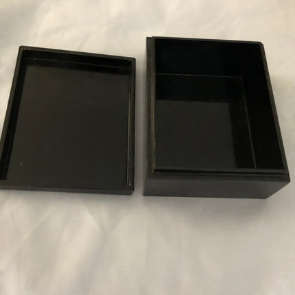 Japanese Lacquerware Trinket Box.
