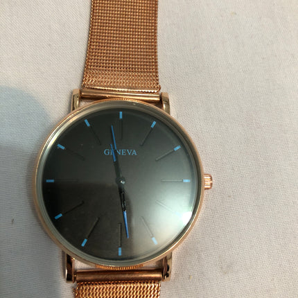 Brand New Geneva Wristwatch.