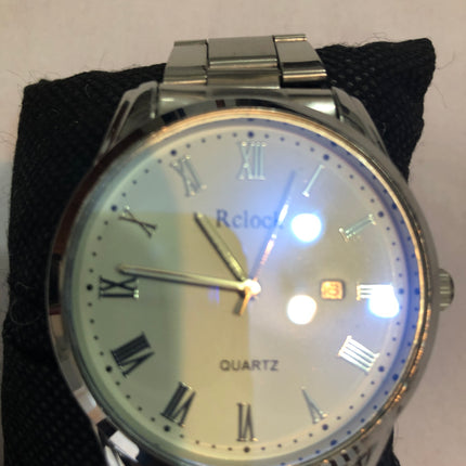 RClock Wristwatch & Bracelet.