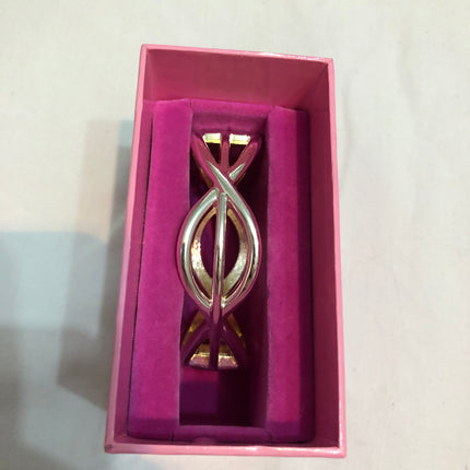 Buckingham Silver Tone Ladies Bracelet.