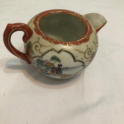 Japanese Satsuma Tea Set.