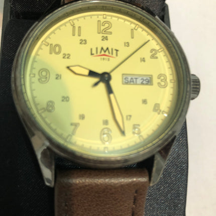 Limit 1912 Wristwatch In Original Box.