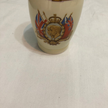King George V and Queen Mary Silver Jubilee Commemorative Cup.