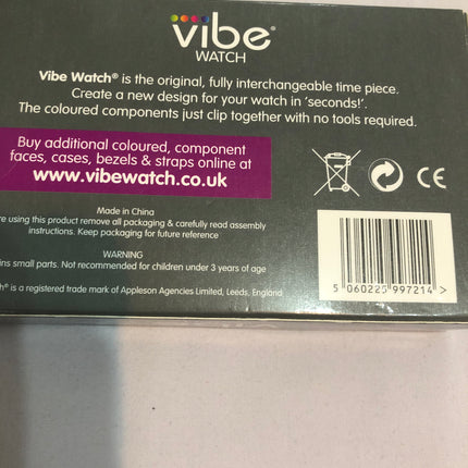 Brand New & Boxed Vibe Wristwatch.