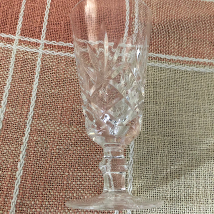 Richmond Hand Made & Cut Crystal Wine Suite.