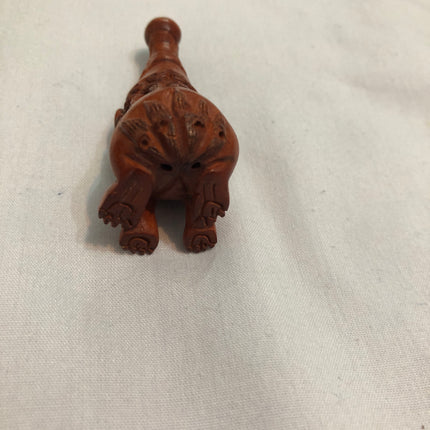 Vintage Carved Japanese Boxwood Netsuke.