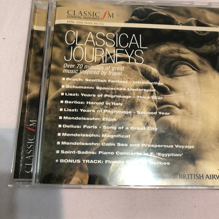 Classical Journeys CD.