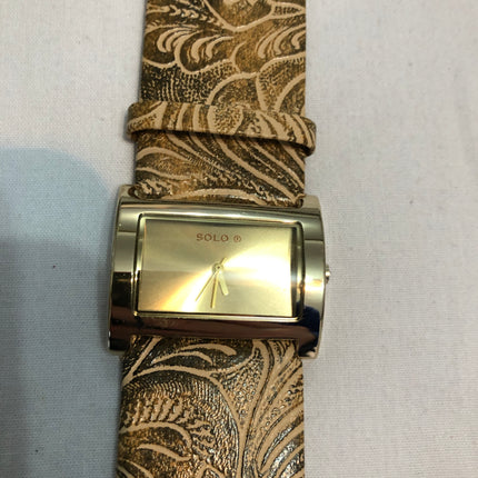 Brand New Ladies Solo Wristwatch.