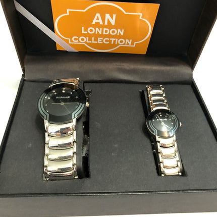 Swiss Line London Collection His & Hers Watch Set.