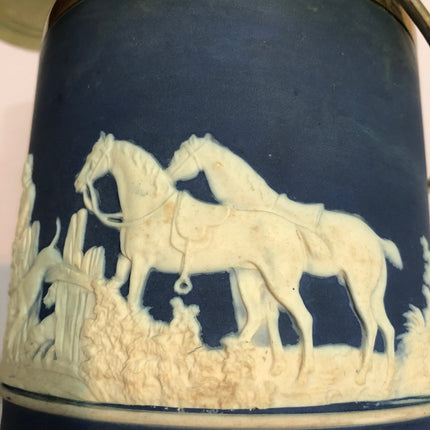Wedgwood Jasper Ware  Ice Bucket.