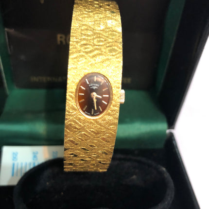 Vintage Rotary Ladies Bracelet Wristwatch.