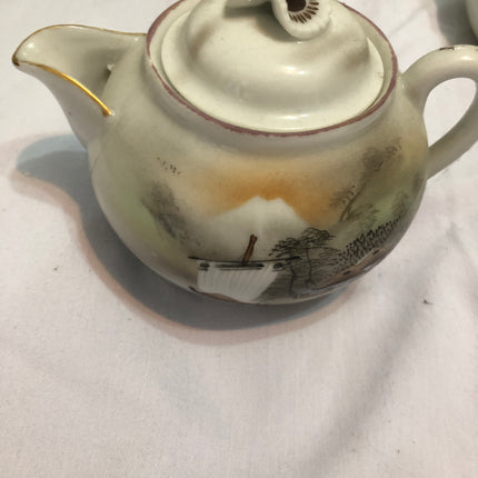 Antique Japanese Tea Service.