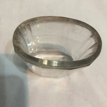 Silver Topped Dressing Table Jar.