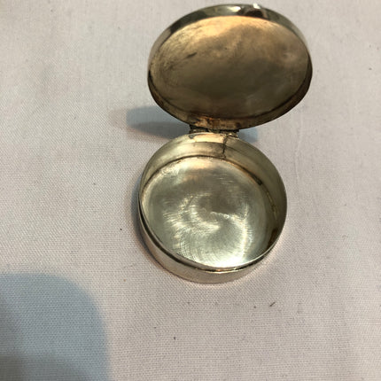 Silver Pill Box