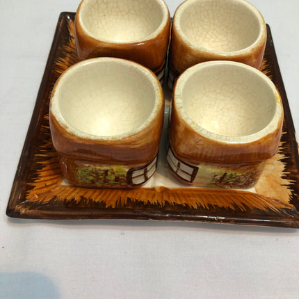 Price Kensington Cottage Ware Egg Cups.