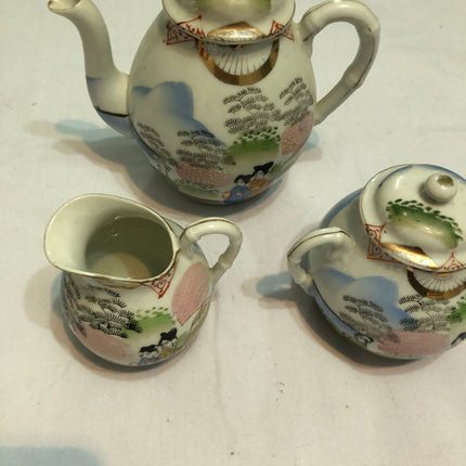 Japanese Tea Set.