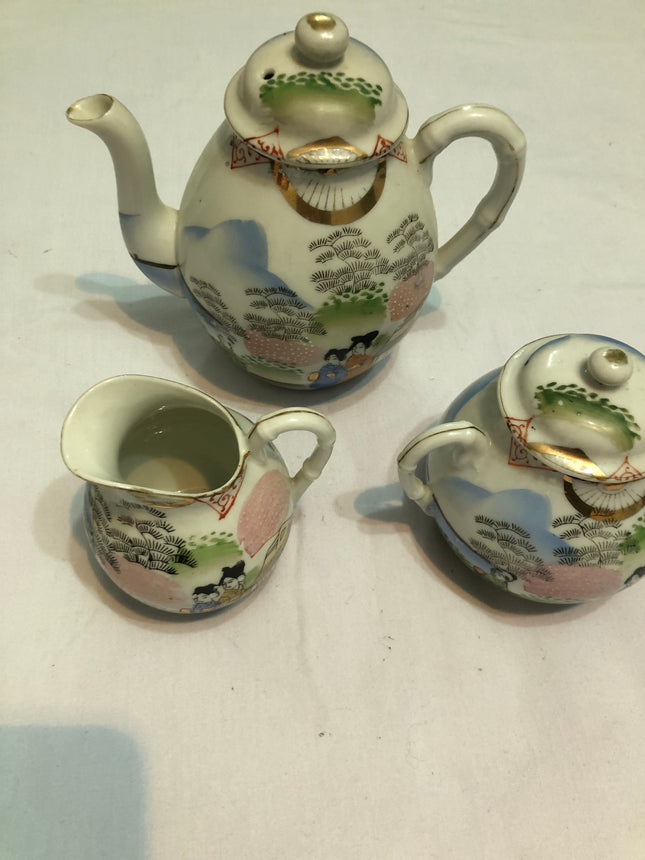 Japanese Tea Set.