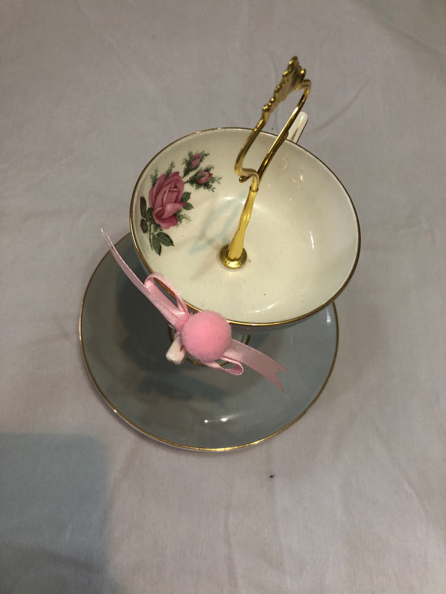 Shelley Fine China Bon Bon Stand.