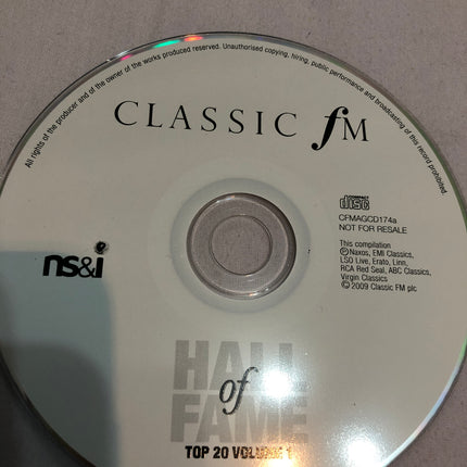 Classic FM Hall Of Fame Top 20 Vol 1.