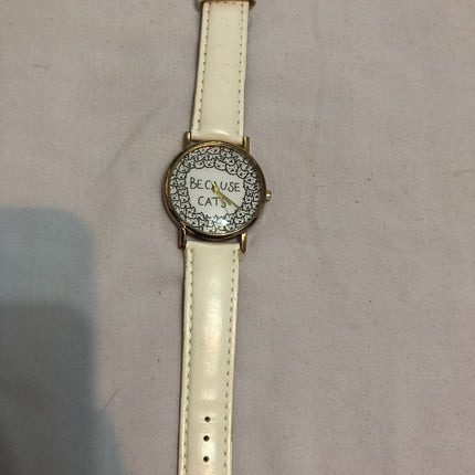 Because Cats Ladies Wristwatch.
