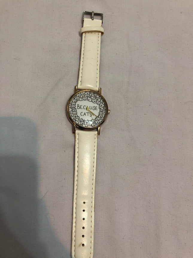 Because Cats Ladies Wristwatch.