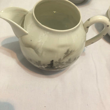 Antique Japanese Tea Service.