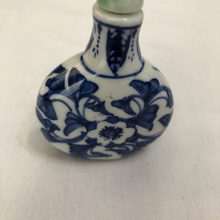 Oriental Porcelain Snuff/Scent Bottle.