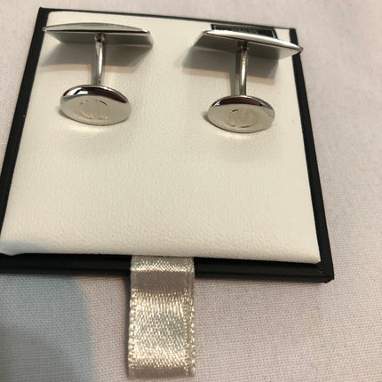 Brand New Gents Sterling Silver Cuff Links.