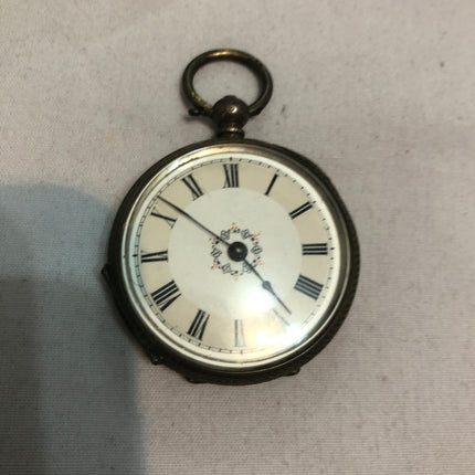 Antique Silver Pocket Watch.