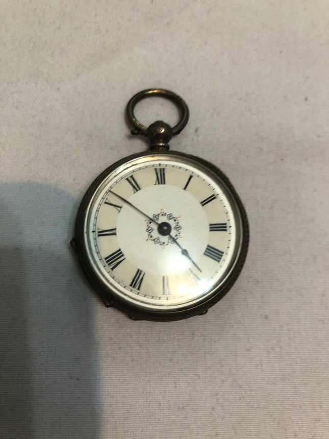 Antique Silver Pocket Watch.