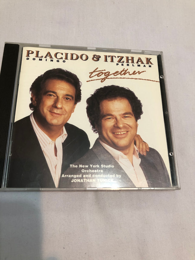 Placido & Itzhak Together CD.
