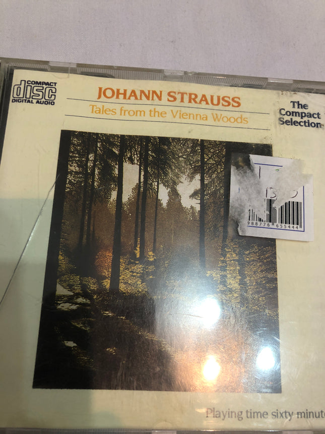 Johann Strauss - Tales From Vienna Woods.